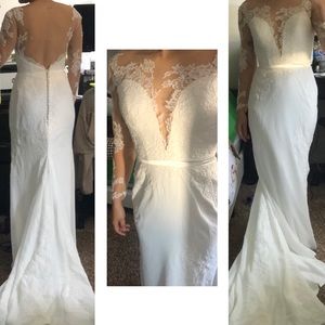 Size 4 wedding dress